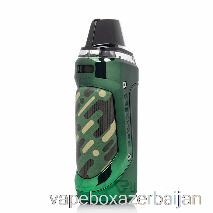 Vape Smoke Geek Vape AN2 (Aegis Nano 2) 30W Pod System Jungle Green
